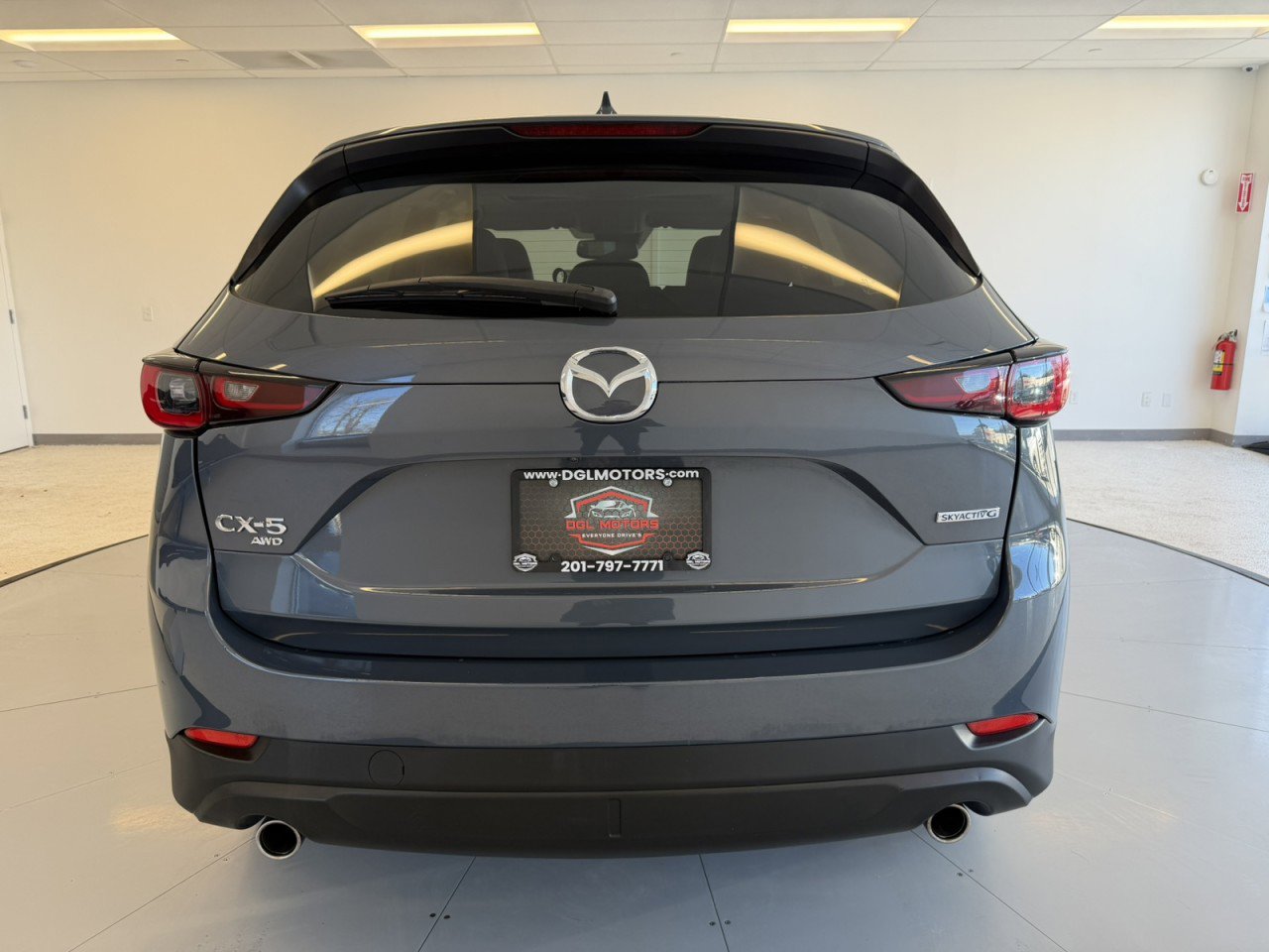 Used 2023 MAZDA CX-5 Carbon Edition AWD/4WD image 6