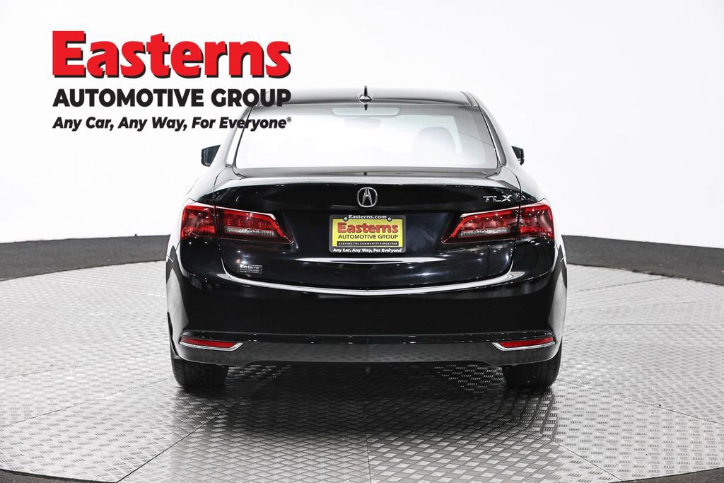 Used 2016 Acura TLX V6 w/ Technology Package FWD image 6