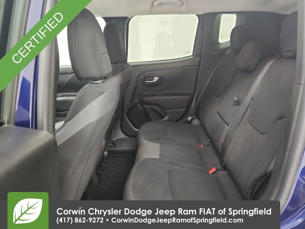 Used 2019 Jeep Renegade Altitude w/ Quick Order Package 2XM FWD image 28