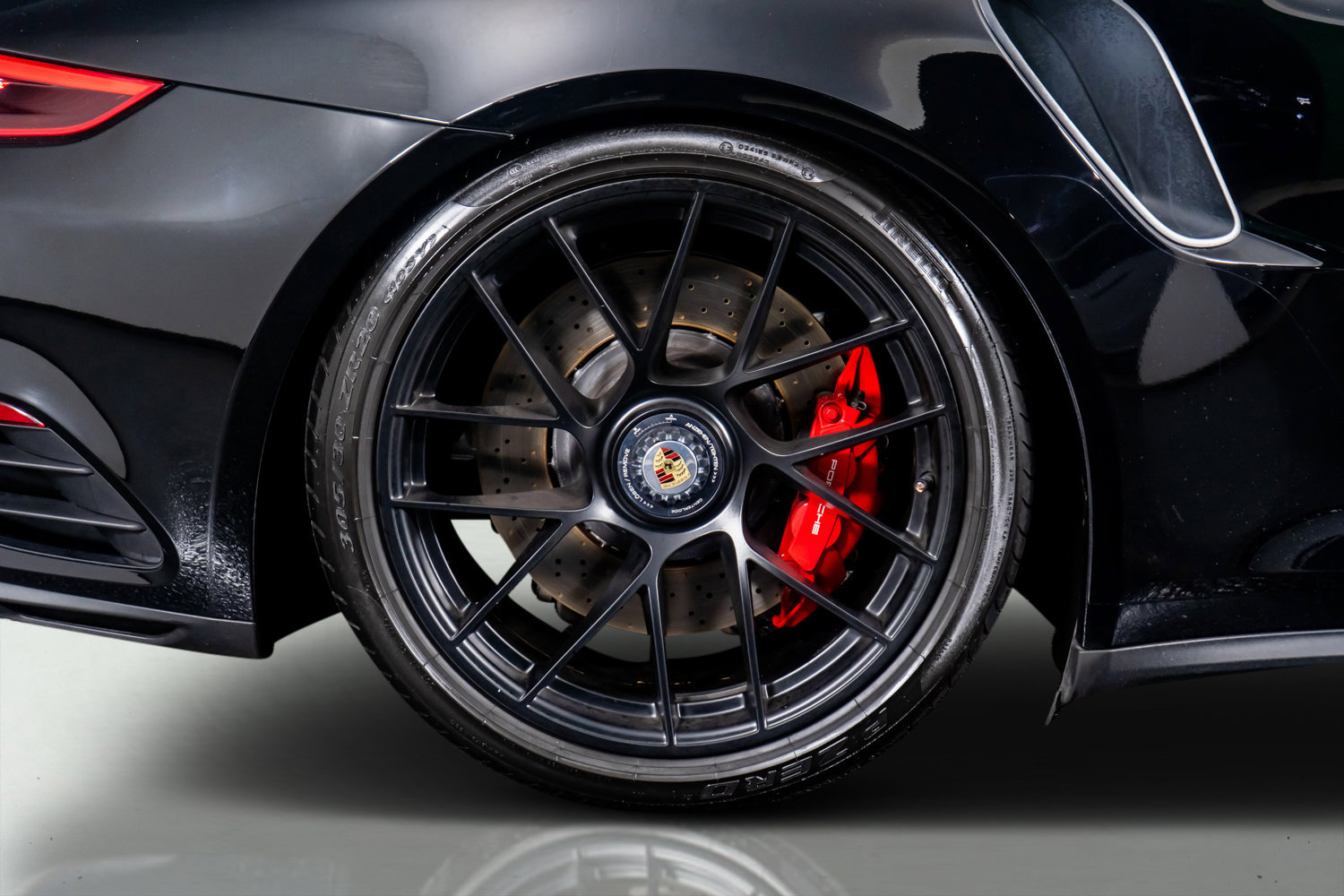 Used 2019 Porsche 911 Turbo w/ Light Design Package image 9