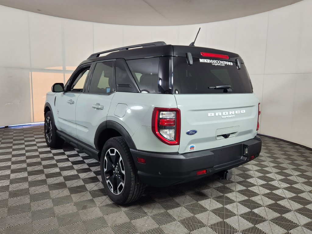 Used 2021 Ford Bronco Sport Outer Banks AWD/4WD image 5