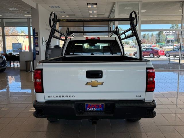 Used 2019 Chevrolet Silverado 1500 W/T w/ WT Convenience Package RWD image 4
