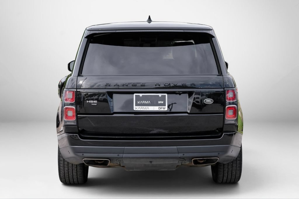 Used 2022 Land Rover Range Rover Westminster Edition AWD/4WD image 7