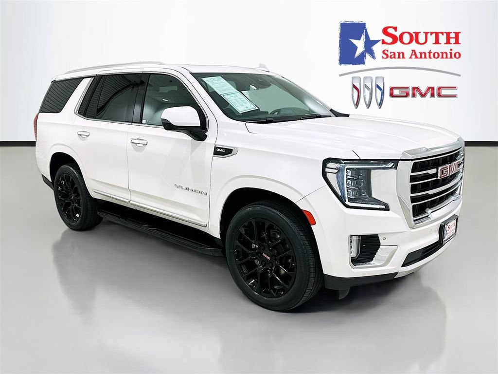 Certified 2023 GMC Yukon SLT w/ SLT Luxury Package