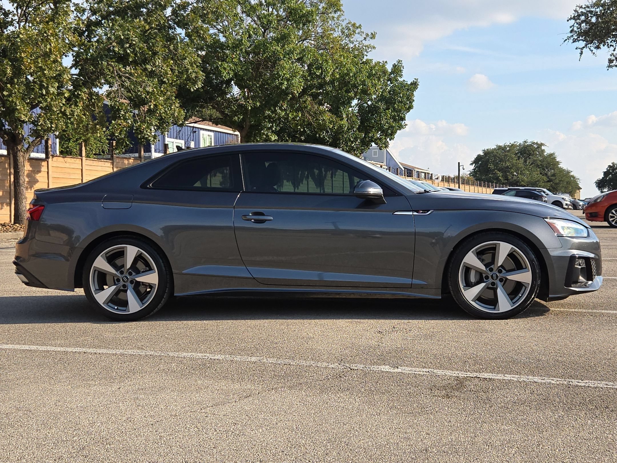 Used 2021 Audi A5 2.0T Premium Plus AWD/4WD image 2