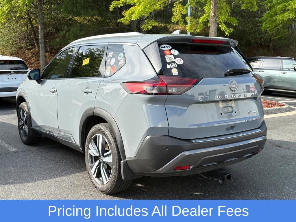 Used 2023 Nissan Rogue SL AWD/4WD image 4