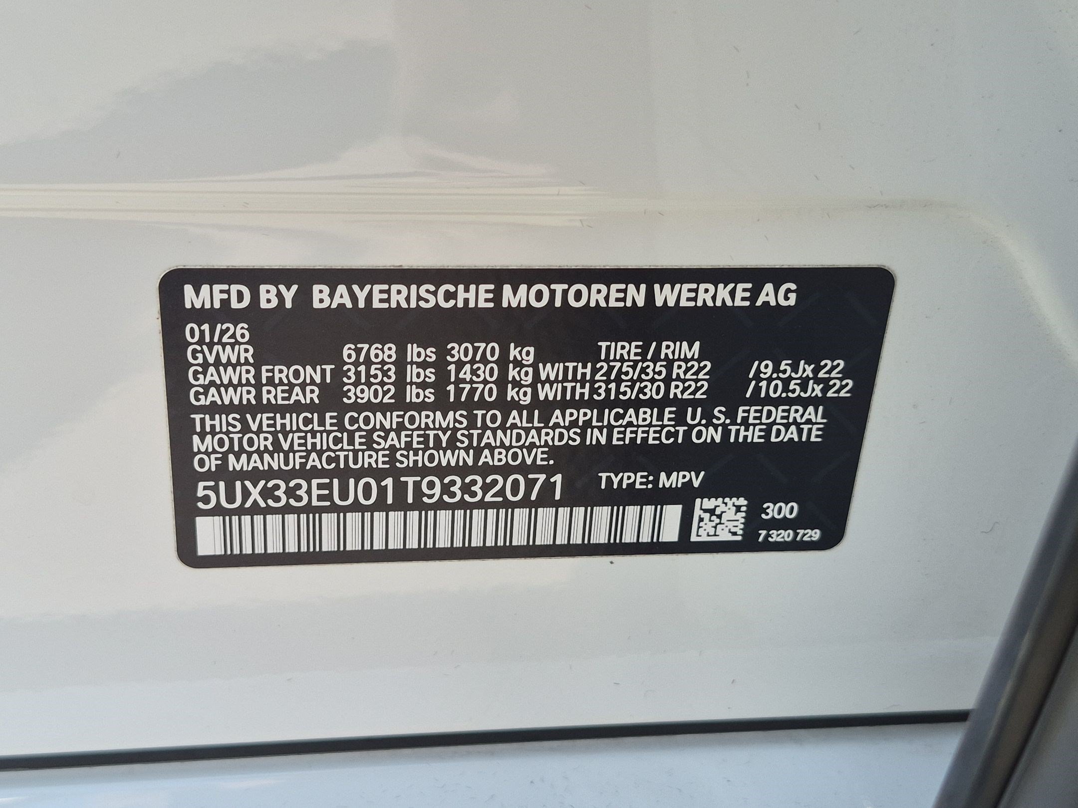 Used 2026 BMW X5 M60i AWD/4WD image 35