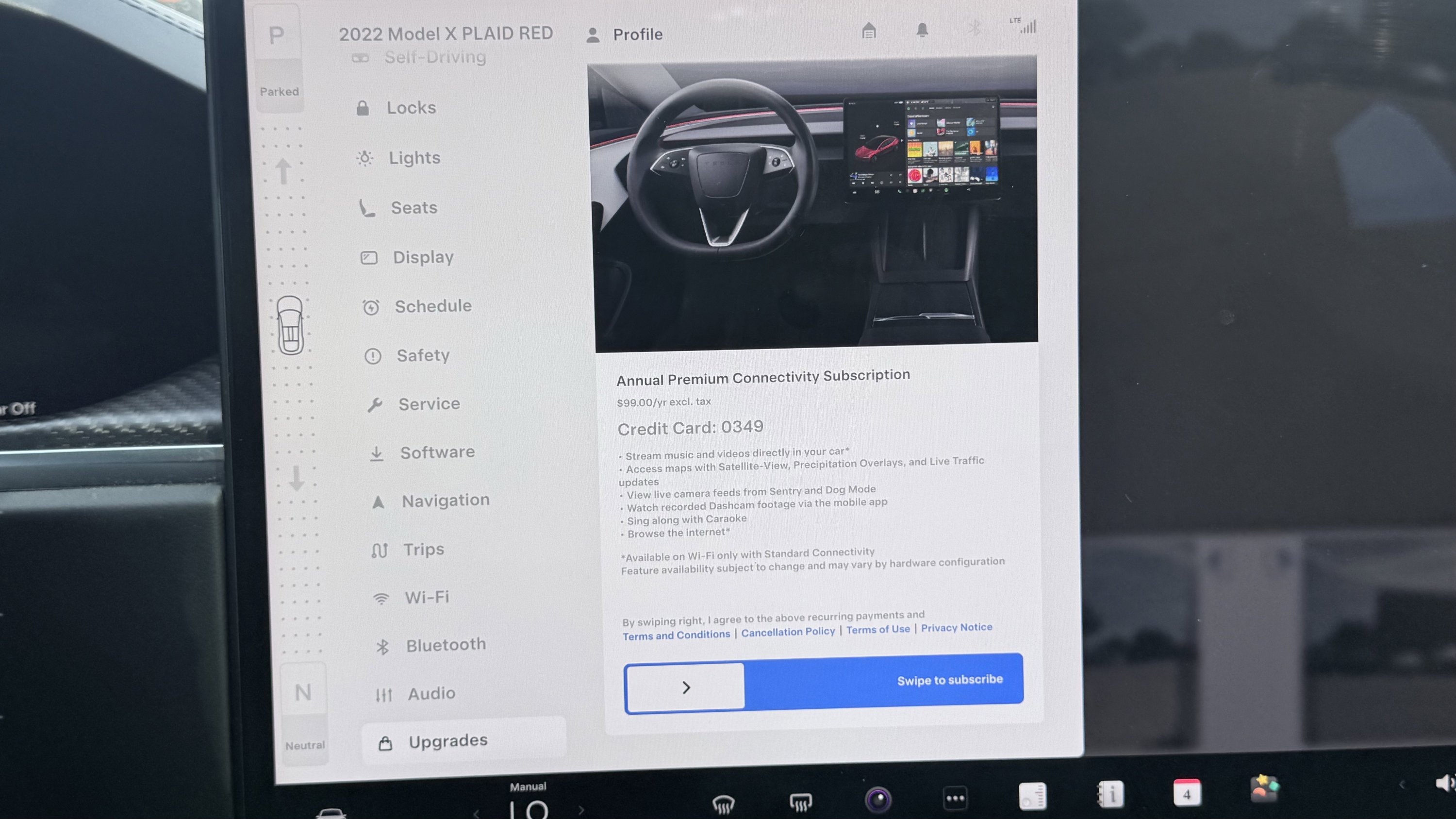 Used 2022 Tesla Model X Plaid AWD/4WD image 31