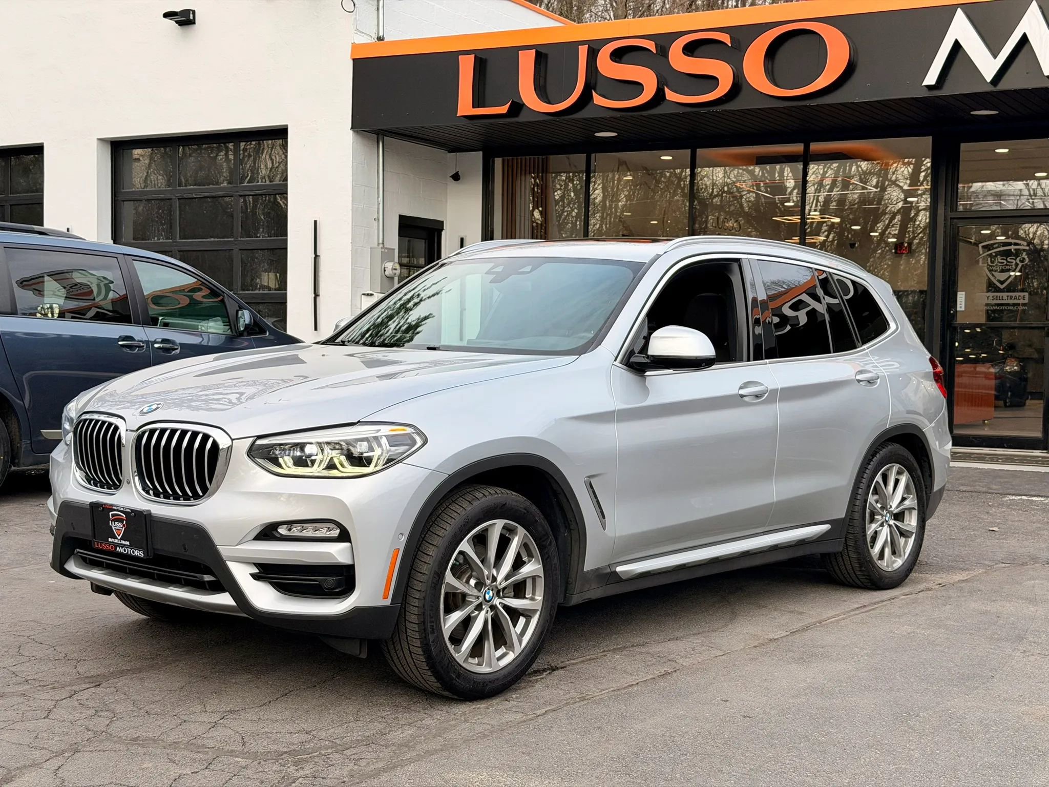 Used 2019 BMW X3 xDrive30i w/ Executive Package AWD/4WD image 52
