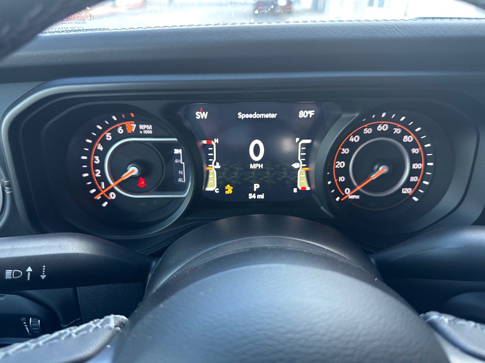New 2026 Jeep Gladiator Sport AWD/4WD image 13