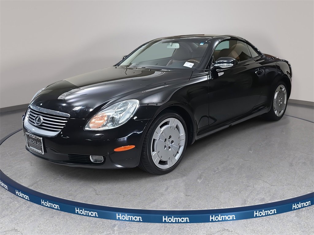 Used 2002 Lexus SC 430 Convertible