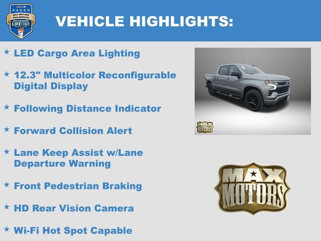 New 2026 Chevrolet Silverado 1500 RST w/ RST Select Package image 22