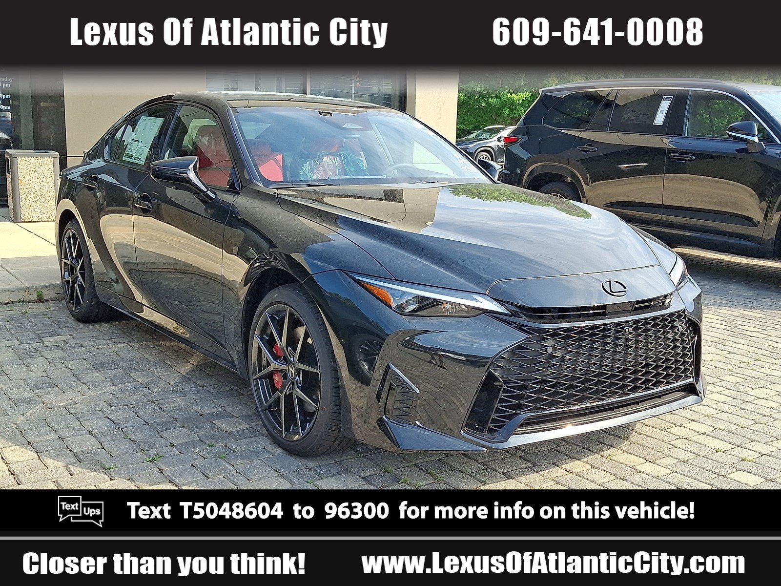 New 2026 Lexus IS 350 F Sport AWD/4WD image 1