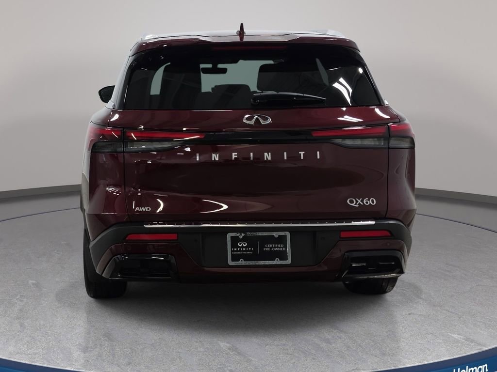Certified 2023 INFINITI QX60 Luxe w/ Cargo Package AWD/4WD image 6