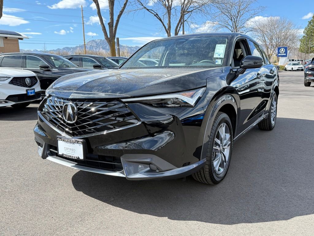 Certified 2025 Acura ADX AWD image 10