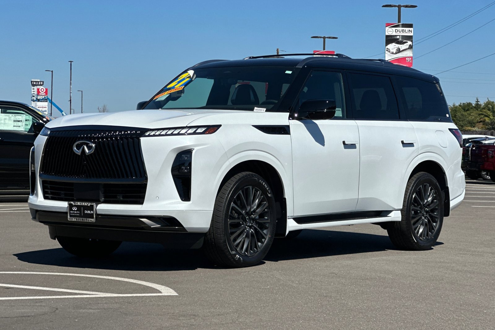New 2027 INFINITI QX80 Autograph w/ Autograph Exterior Package AWD/4WD image 8