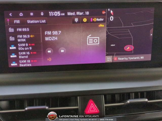 Certified 2025 Kia Seltos S FWD image 21