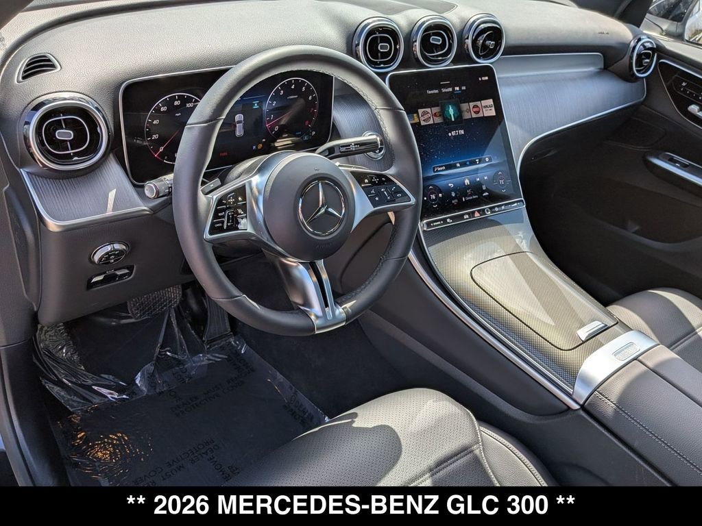 Certified 2026 Mercedes-Benz GLC 300 4MATIC image 12