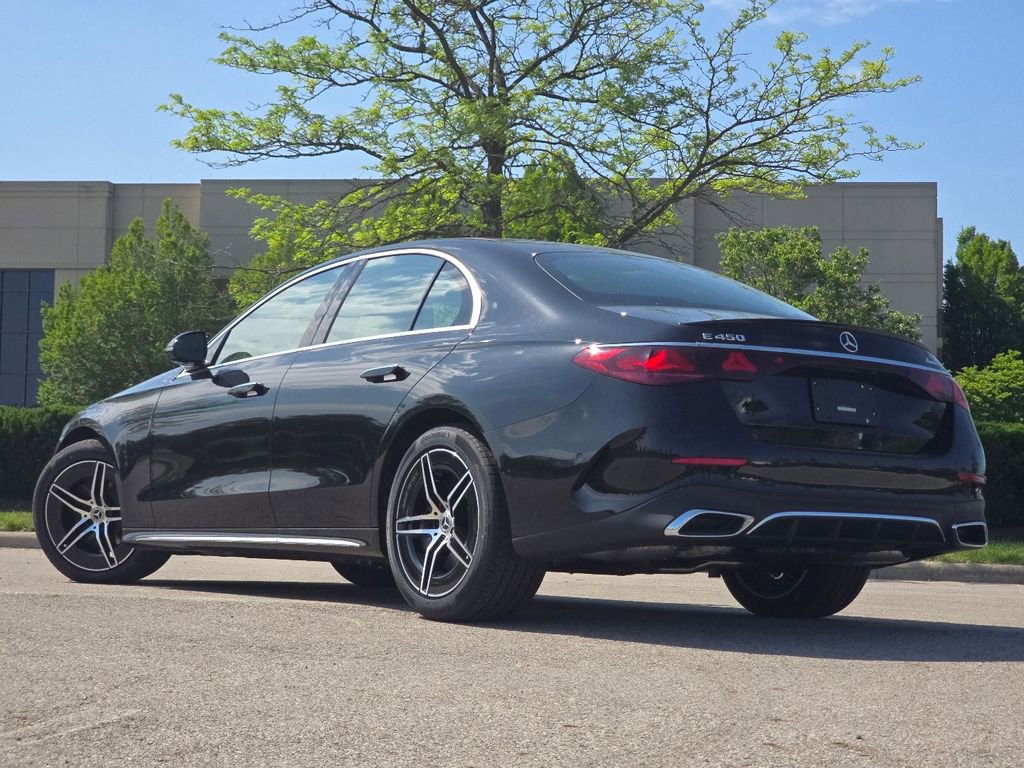 New 2026 Mercedes-Benz E 450 4MATIC Sedan image 15