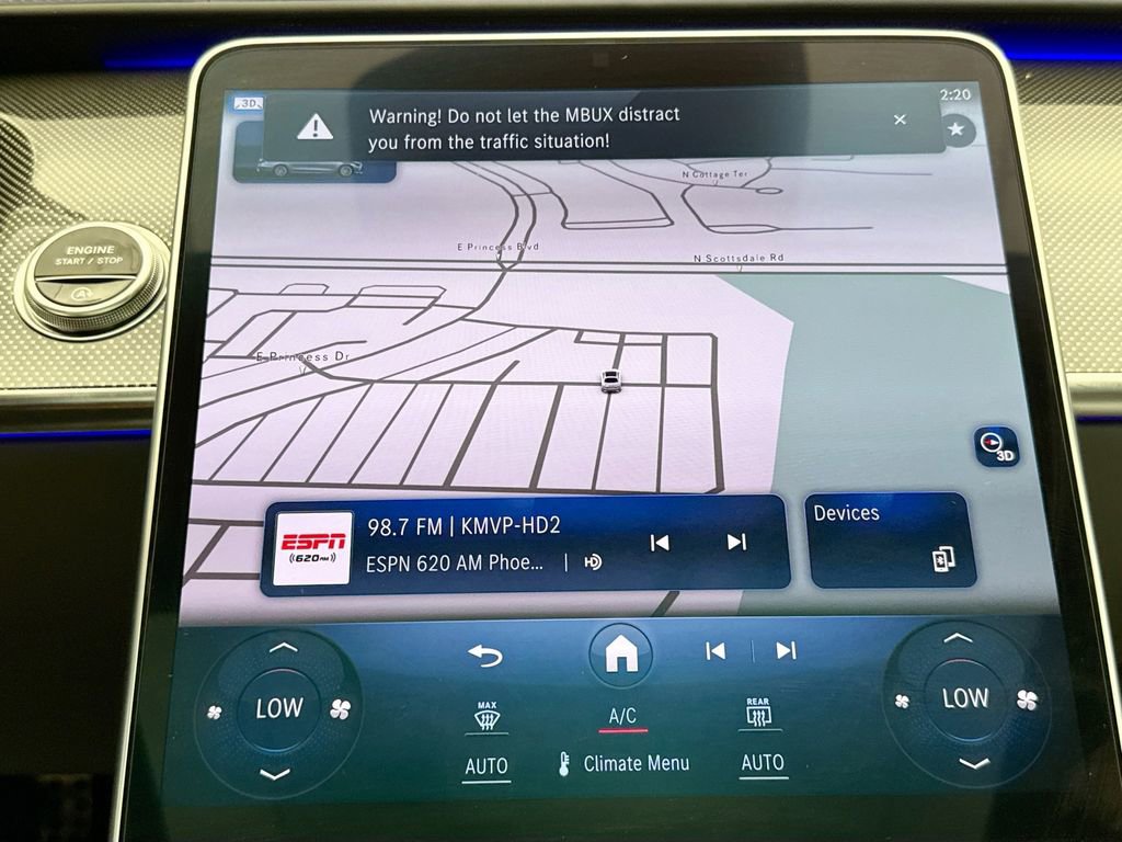 Certified 2025 Mercedes-Benz S 580 4MATIC Sedan image 14