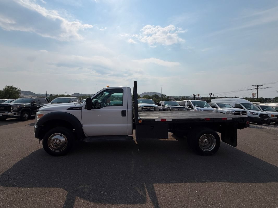 Used 2013 Ford F450 XL w/ Heavy Service Suspension Pkg RWD image 6