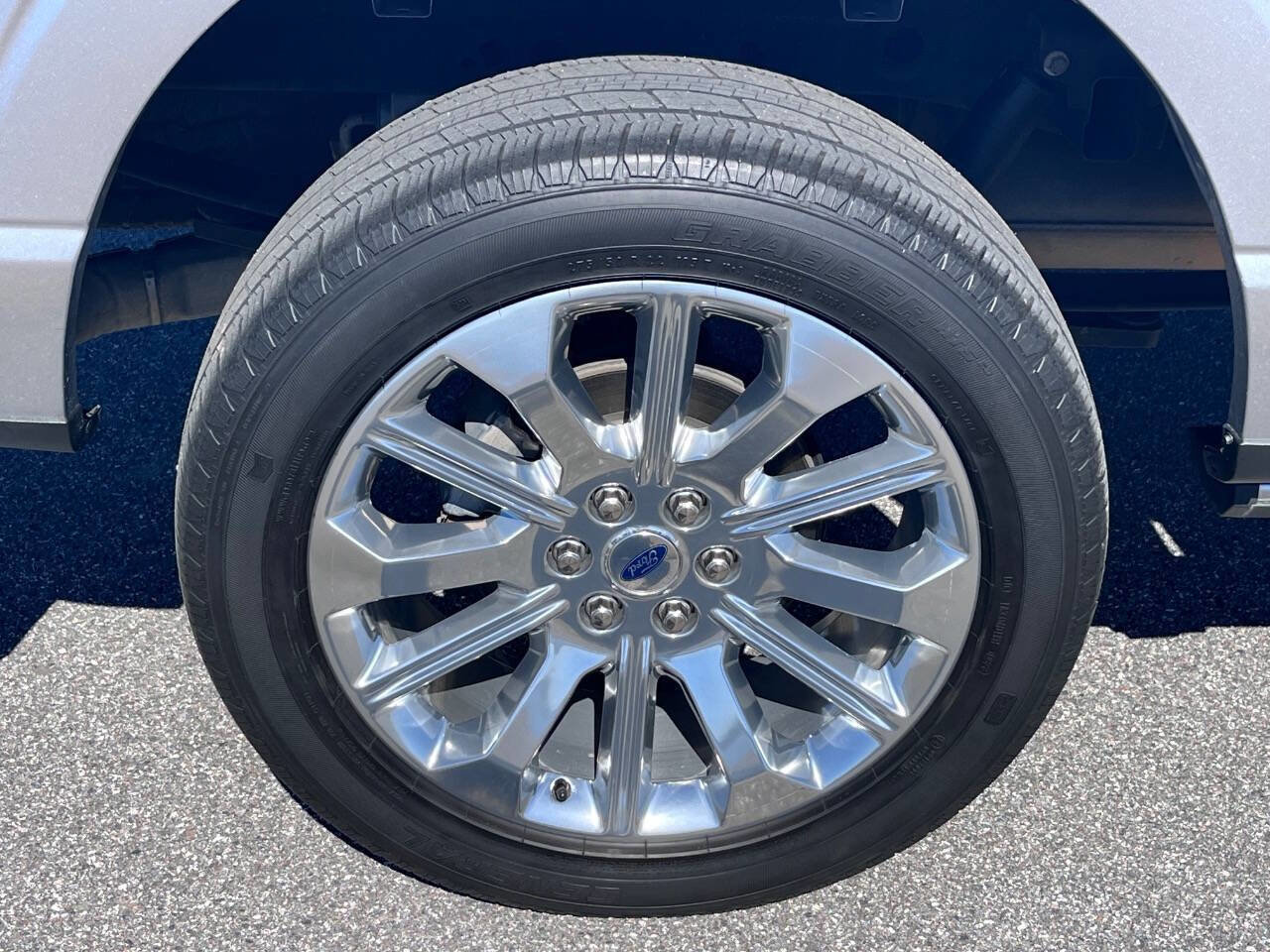 Used 2022 Ford F150 Platinum w/ Equipment Group 701A High image 22