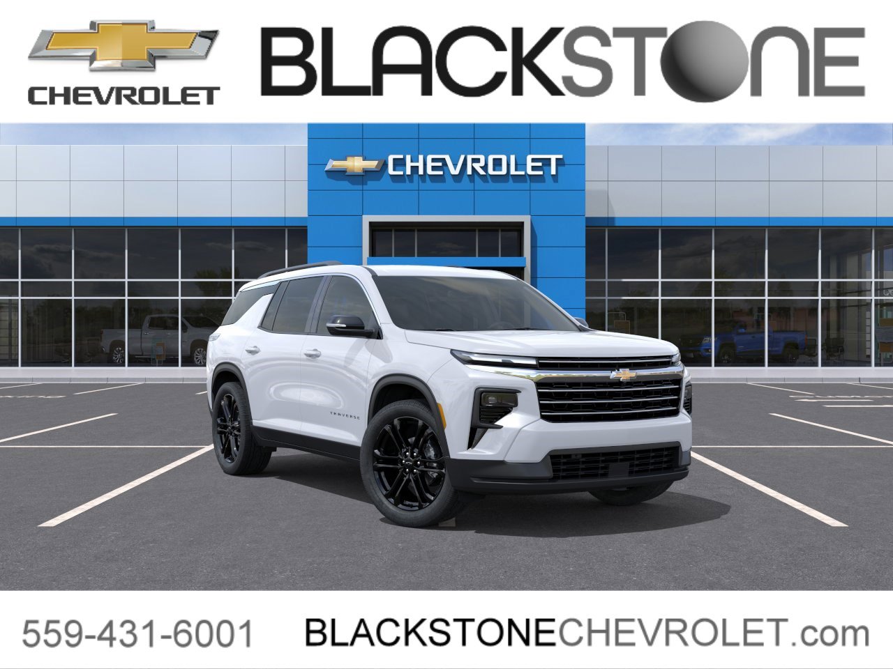 New 2026 Chevrolet Traverse LT image 1