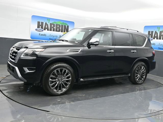 Used 2024 Nissan Armada Platinum w/ Cargo Package