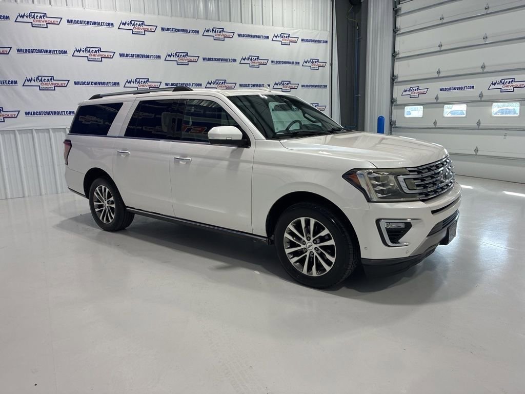 Used 2018 Ford Expedition Max Limited w/ Equipment Group 301A RWD image 7
