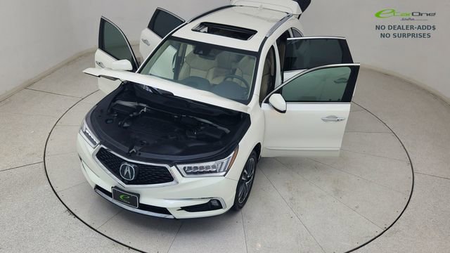 Used 2017 Acura MDX FWD w/ Advance Package image 85