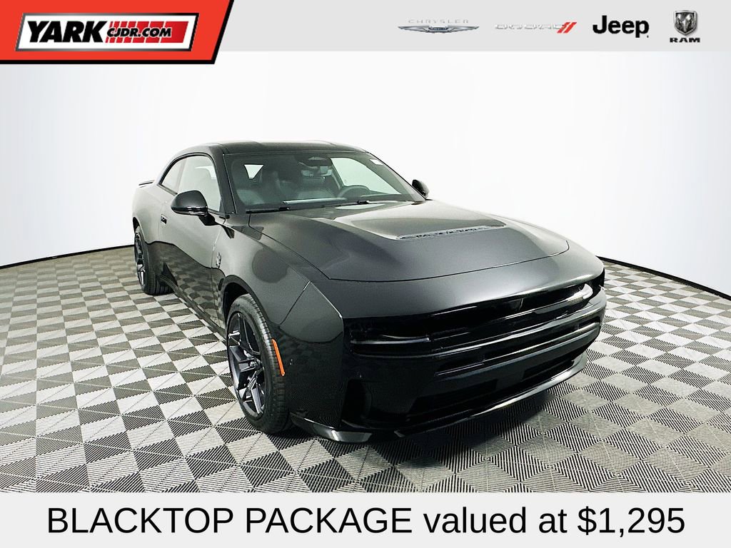 New 2026 Dodge Charger Scat Pack w/ Blacktop Package image 1