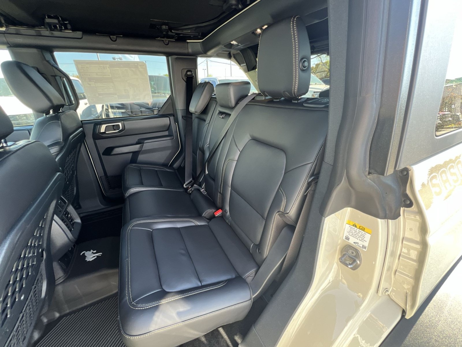 New 2025 Ford Bronco Badlands AWD/4WD image 32