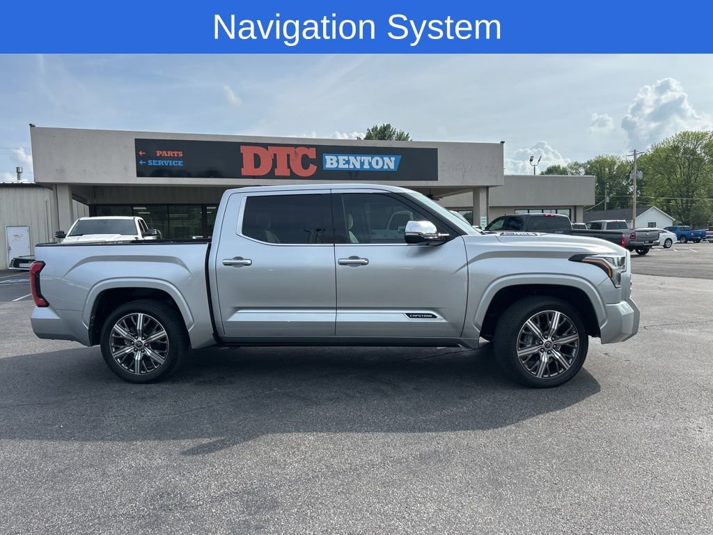 Used 2023 Toyota Tundra Capstone AWD/4WD image 3