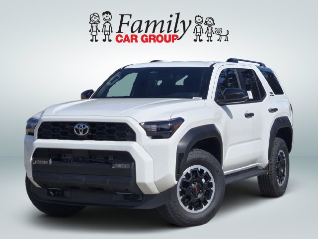 New 2026 Toyota 4Runner TRD Off-Road AWD/4WD image 1