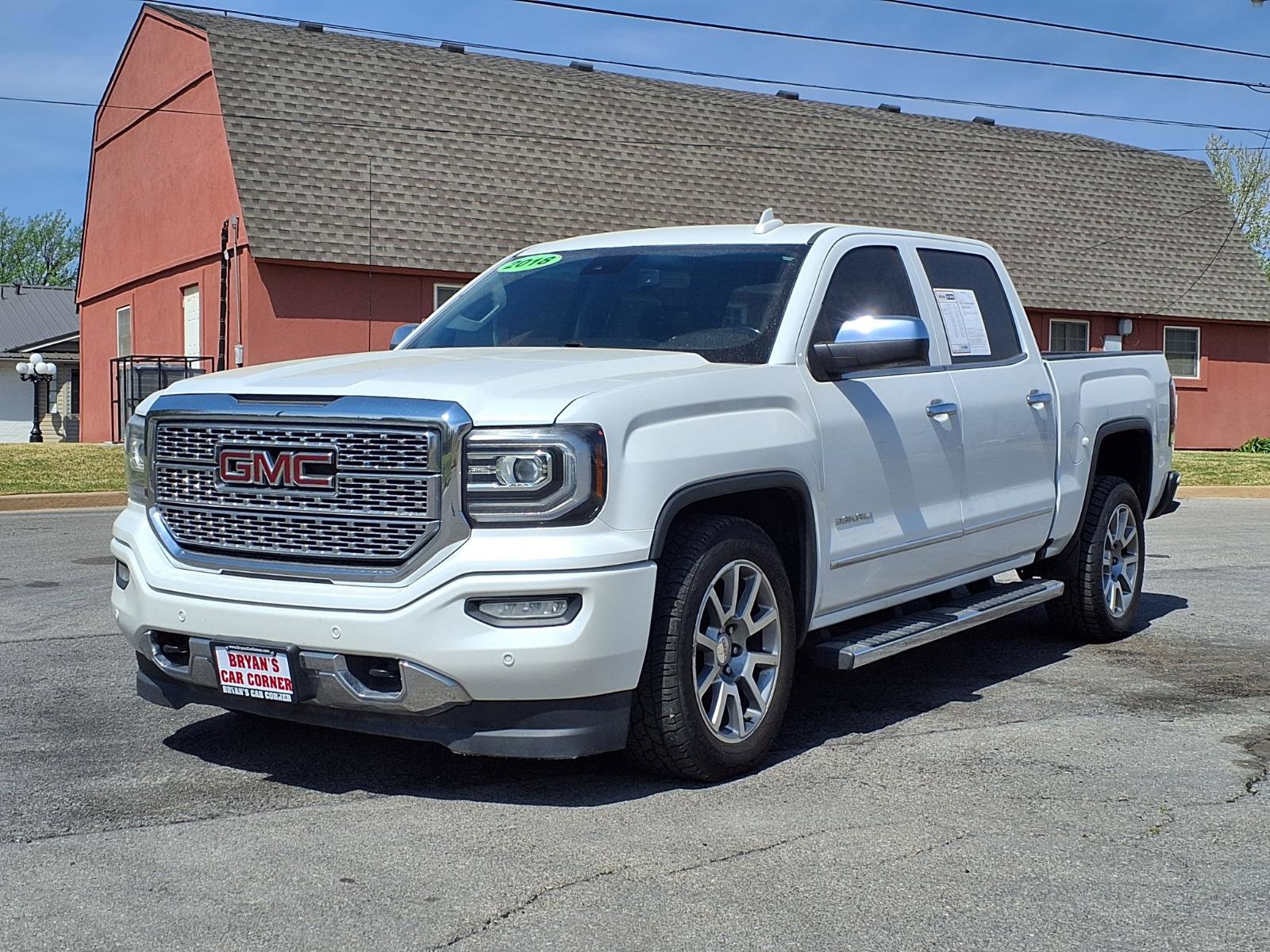Used 2018 GMC Sierra 1500 Denali