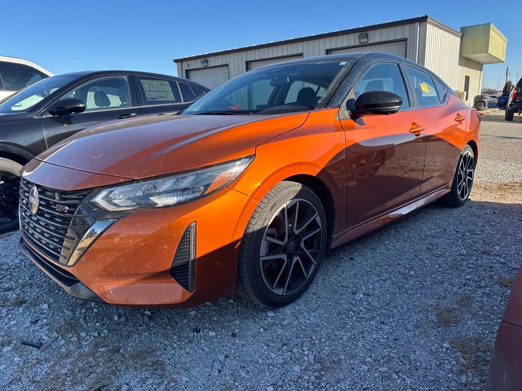 Used 2025 Nissan Sentra SR w/ SR Premium Package