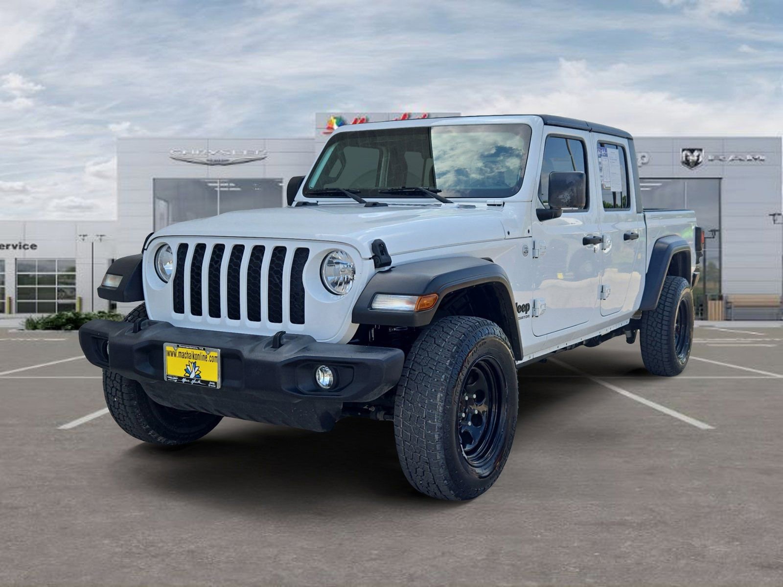 Used 2020 Jeep Gladiator Sport w/ Quick Order Package 23S AWD/4WD image 1