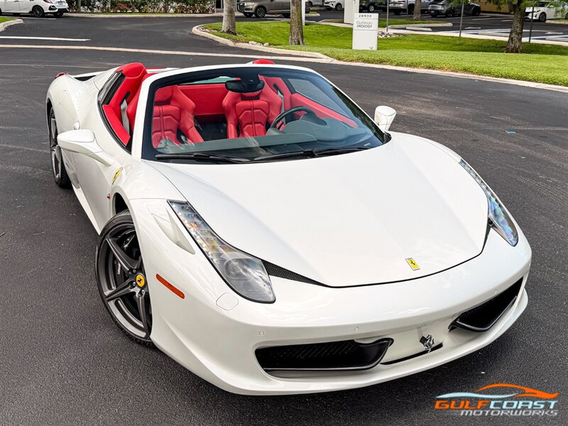 Used 2014 Ferrari 458 Spider RWD image 67