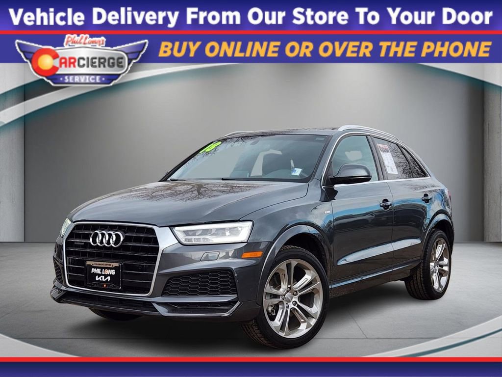 Used 2018 Audi Q3 2.0T Premium Plus w/ Premium Plus Package