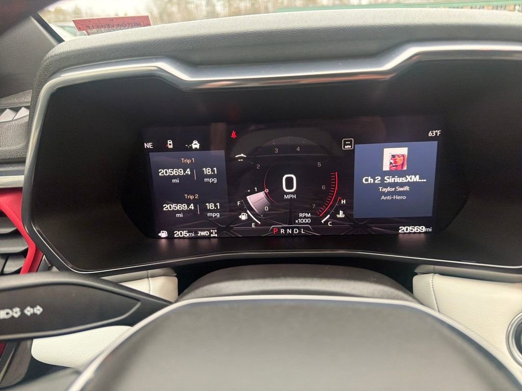 Certified 2024 GMC Canyon AT4X image 21