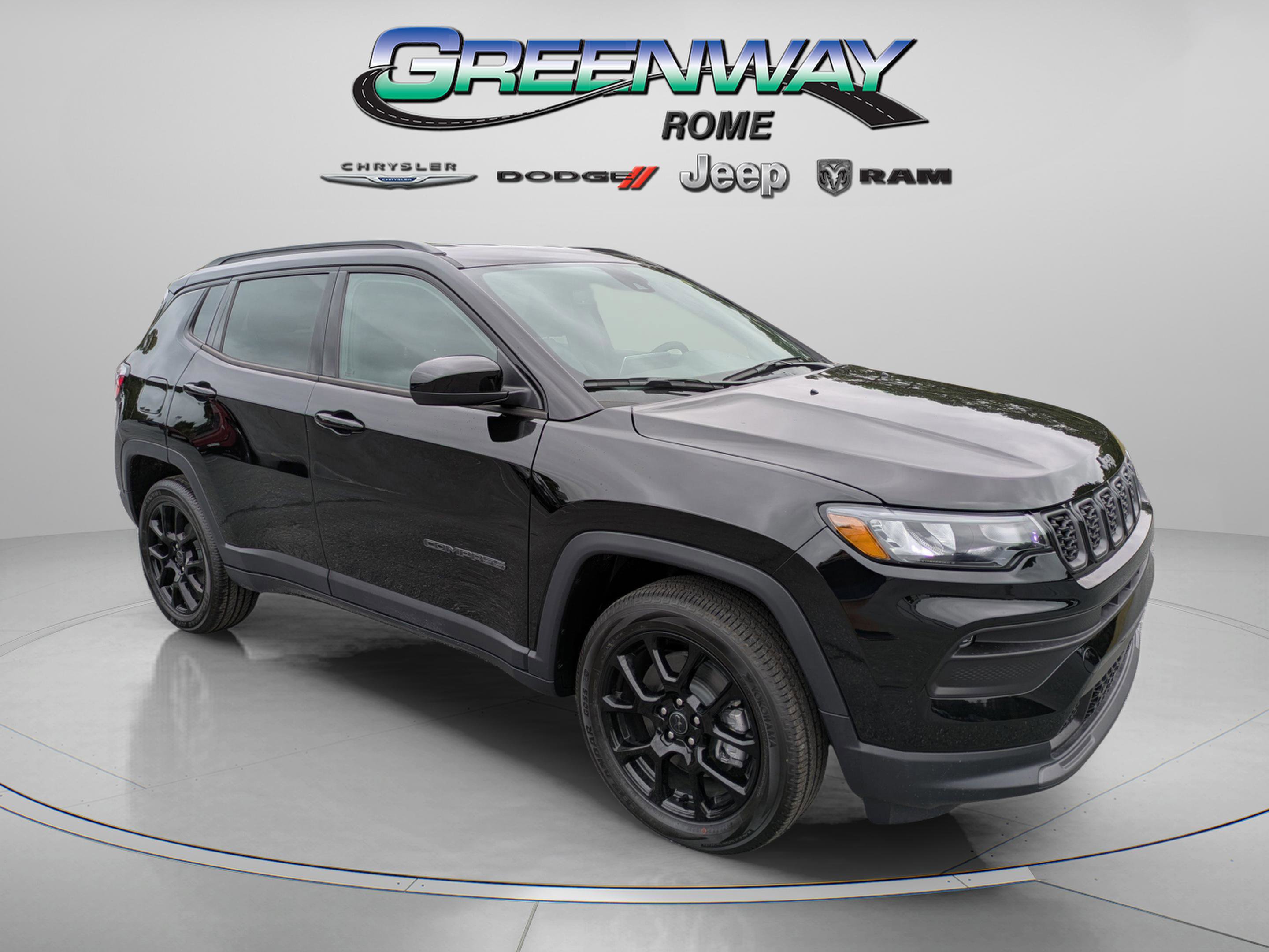 New 2026 Jeep Compass Latitude w/ Quick Order Package 29K image 1