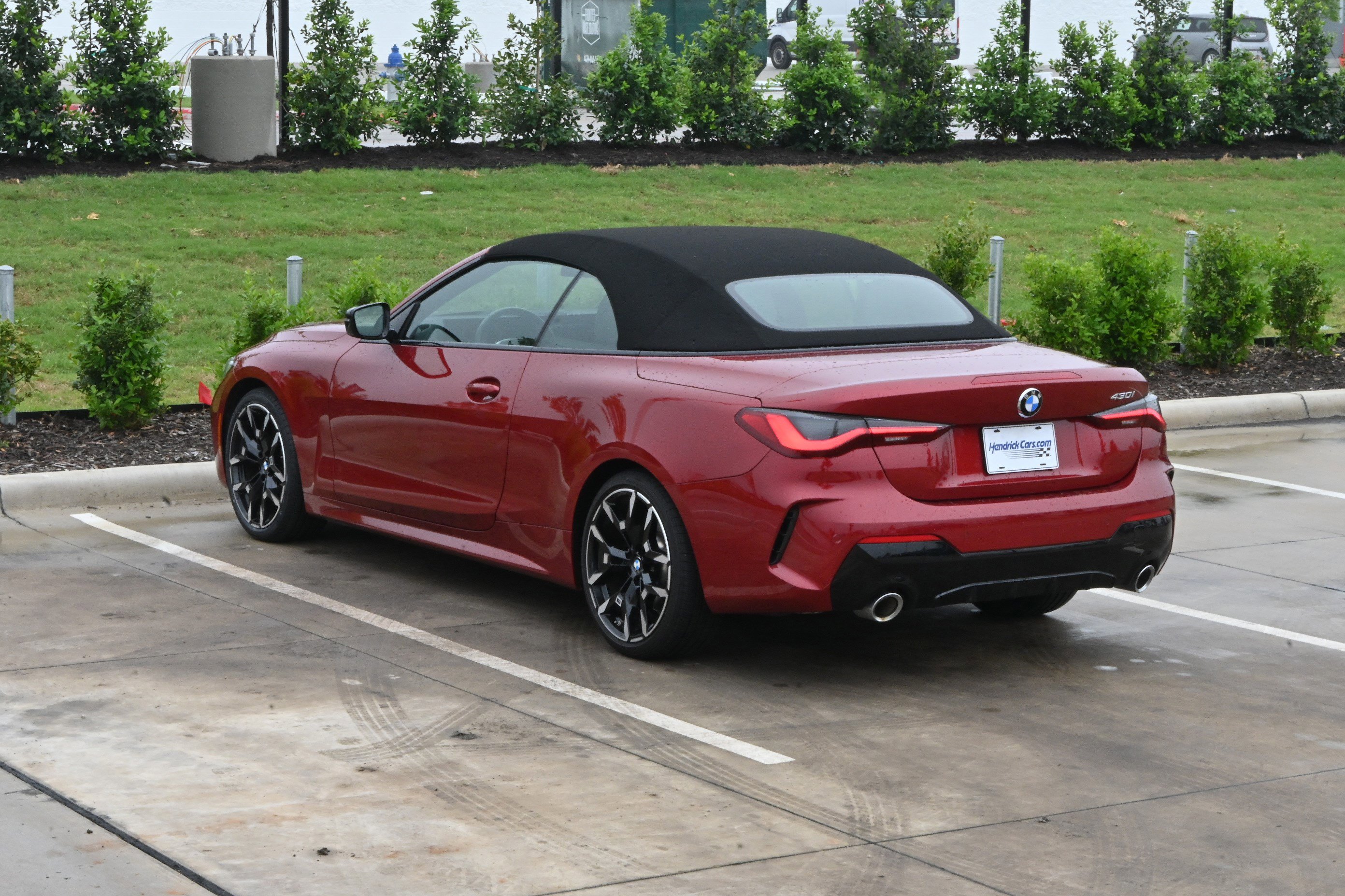 Certified 2025 BMW 430i Convertible RWD image 11