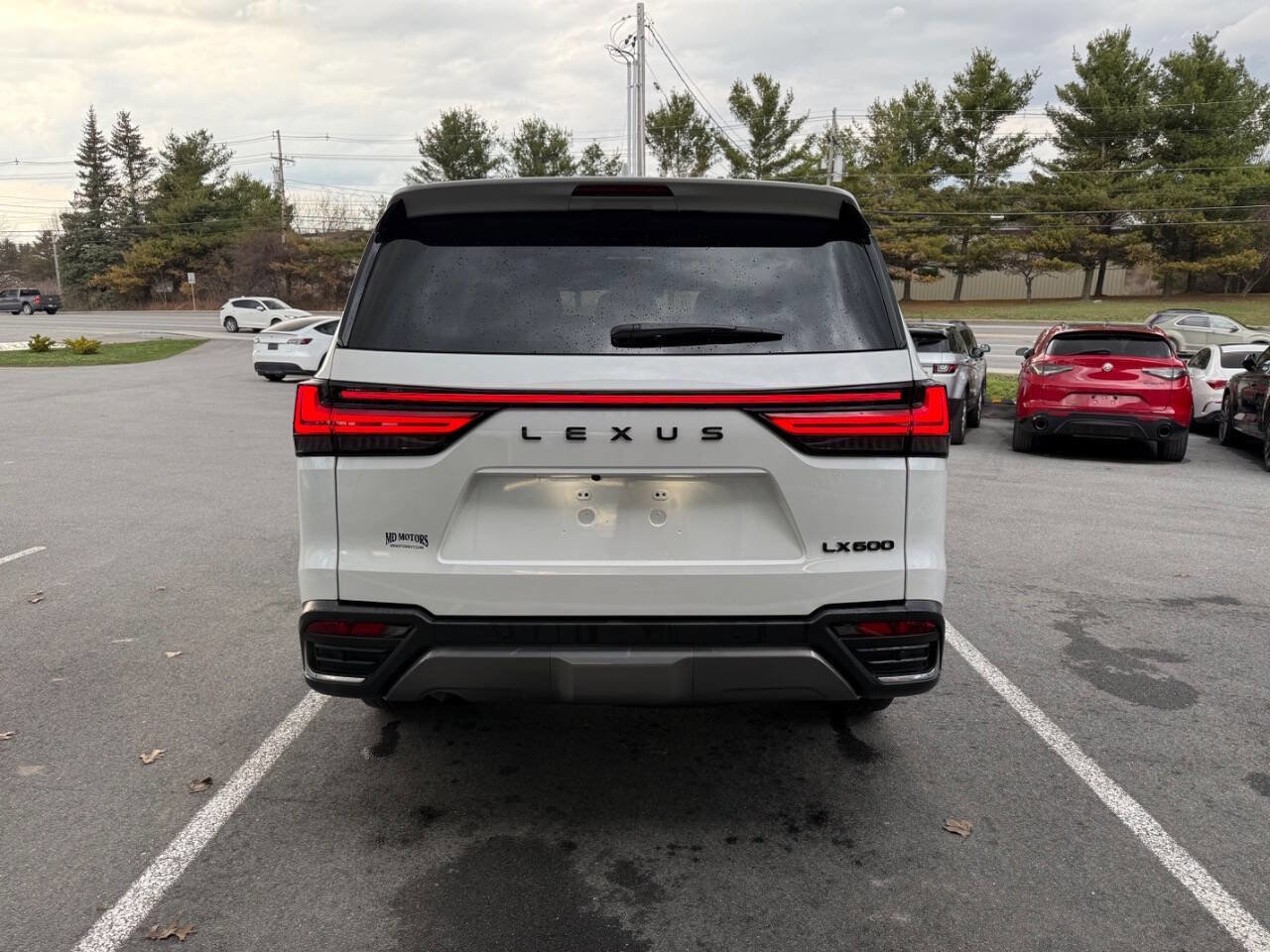 Used 2026 Lexus LX 600 4WD w/ Accessory Package (2T) image 7