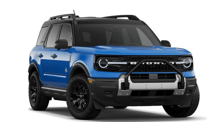 New 2026 Ford Bronco Sport Outer Banks w/ Sasquatch Outer Banks Package image 4