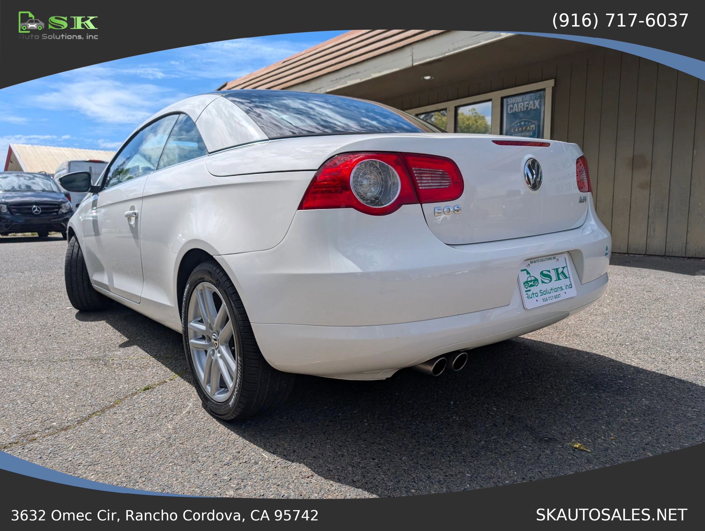 Used 2009 Volkswagen Eos Lux FWD image 11