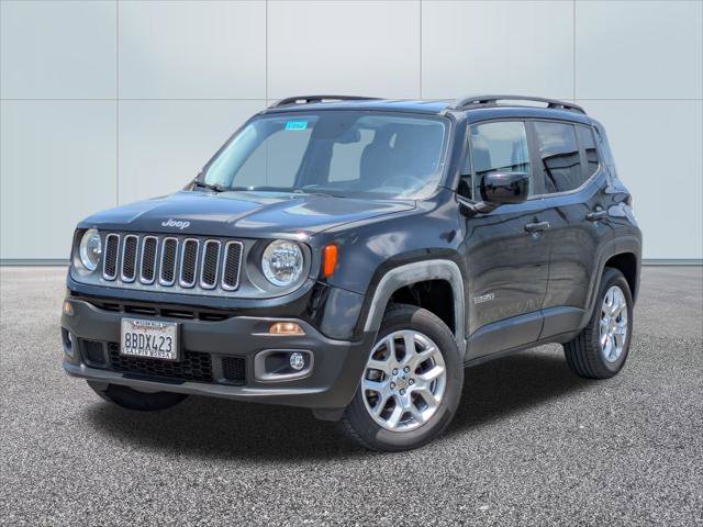Used 2017 Jeep Renegade Latitude w/ Safety & Security Group (ALP)