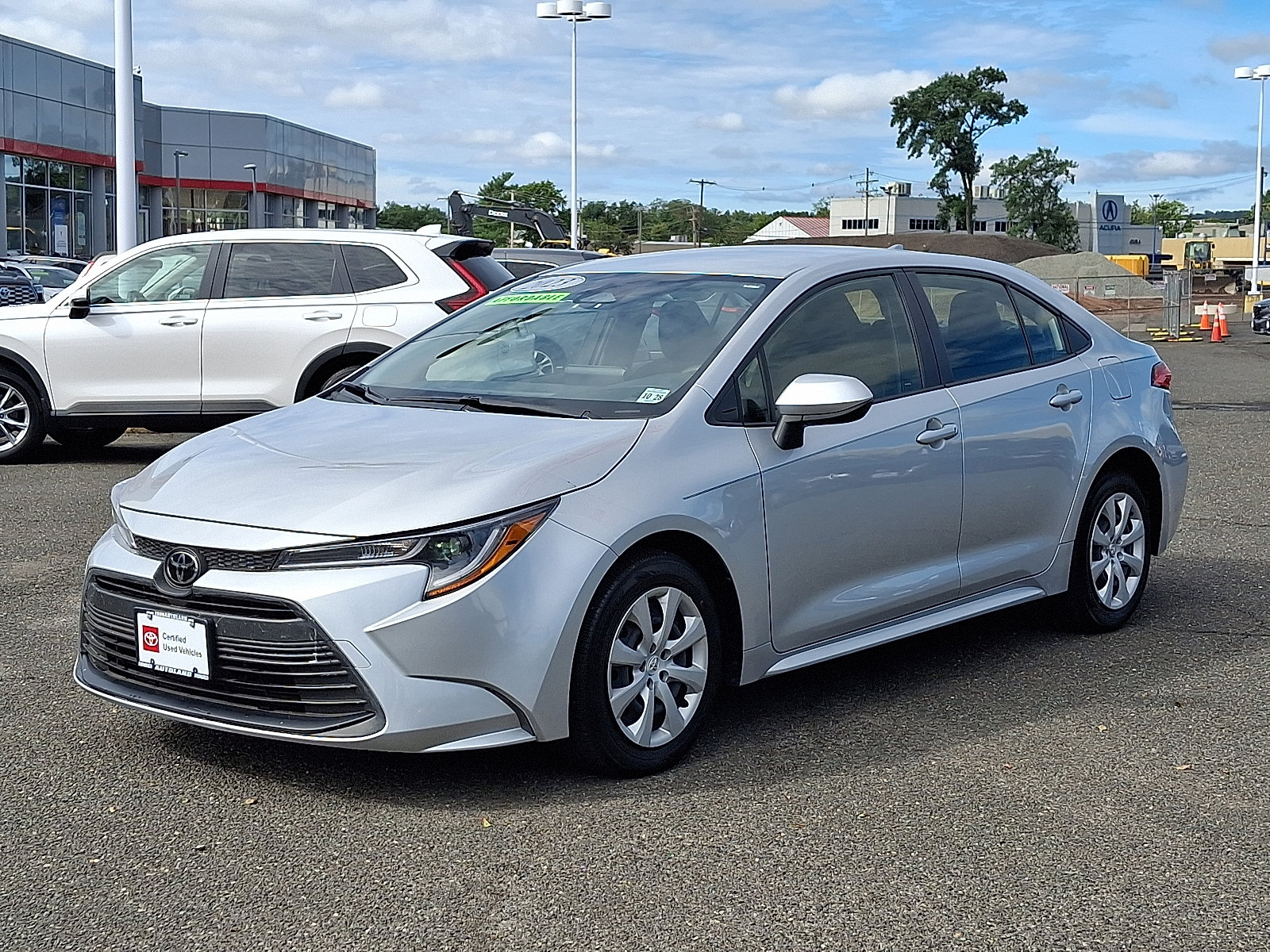 Certified 2023 Toyota Corolla LE w/ Carpet Mat Package (TMS) FWD image 3
