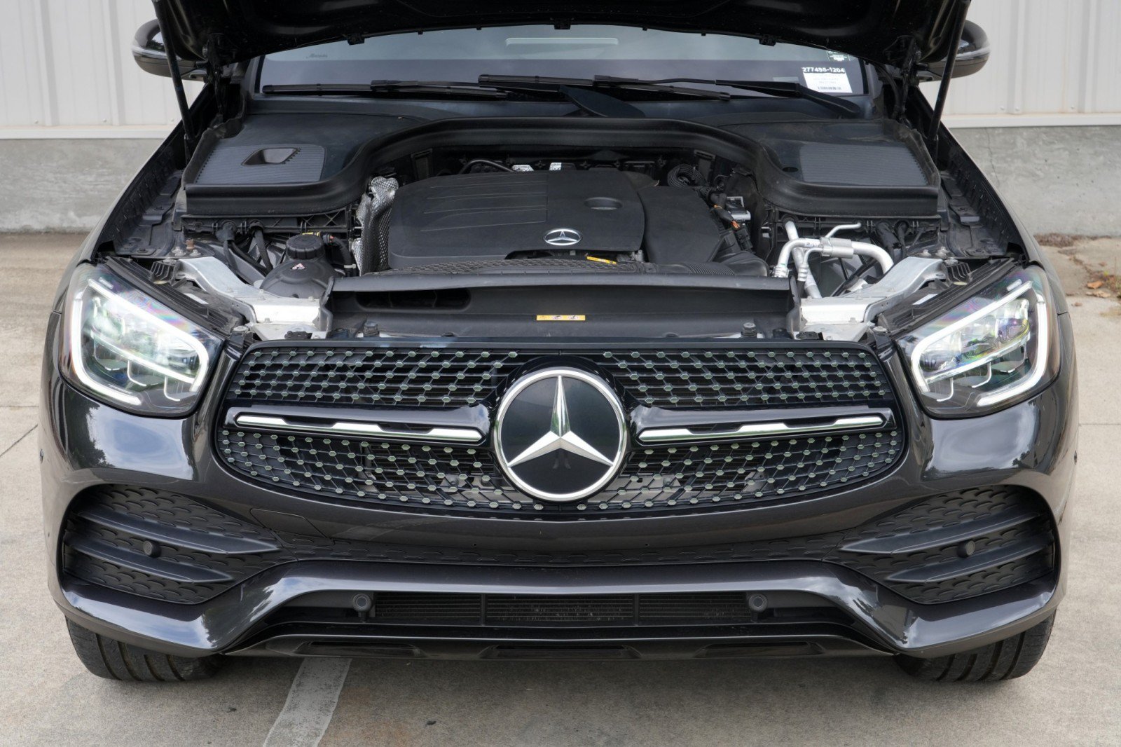 Used 2021 Mercedes-Benz GLC 300 w/ AMG Line image 7