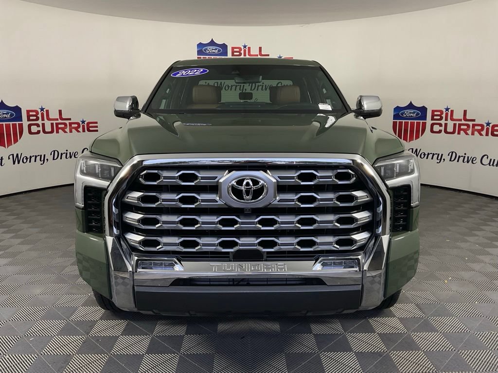 Used 2022 Toyota Tundra 1794 Edition AWD/4WD image 8