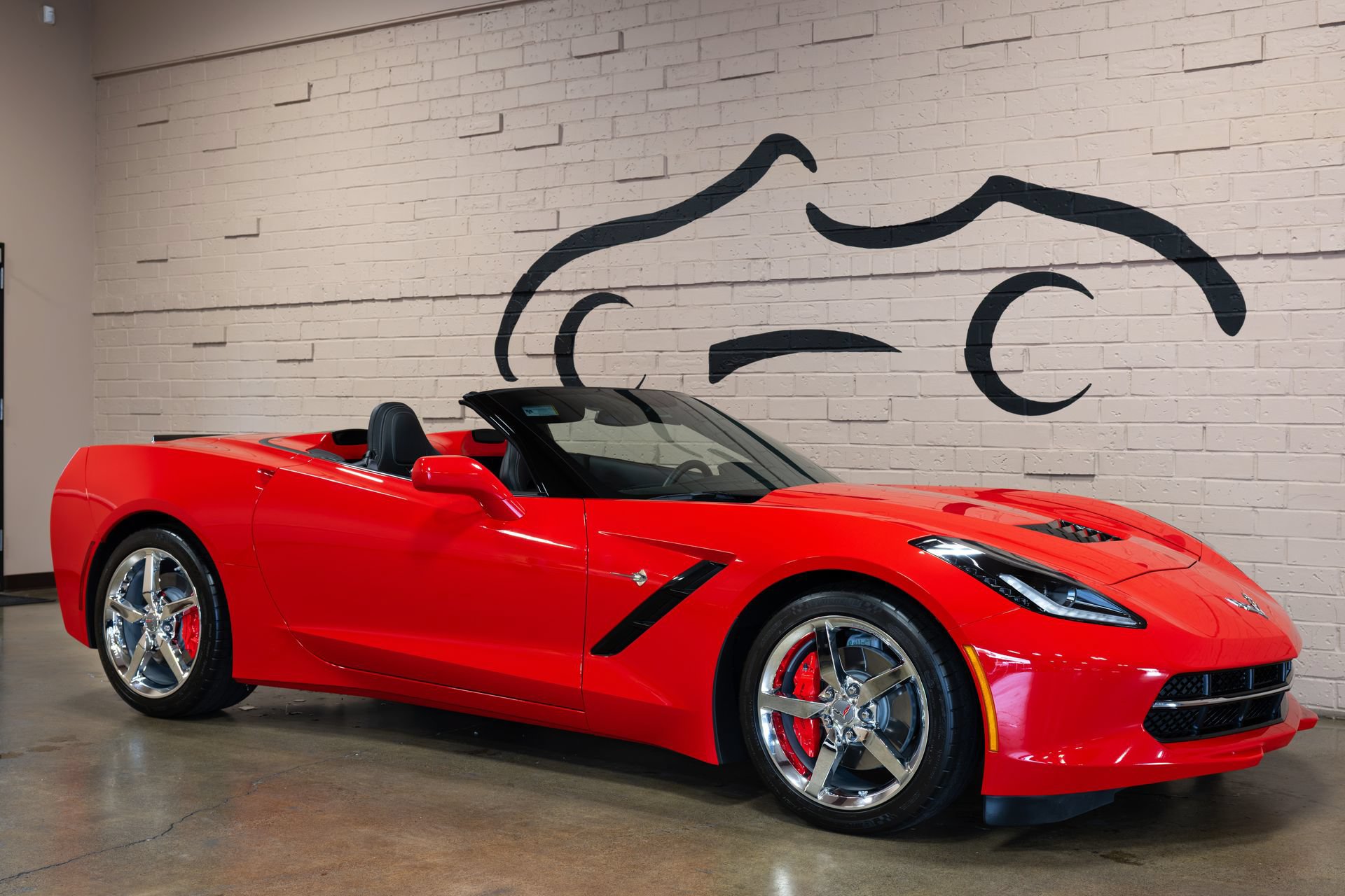 Used 2014 Chevrolet Corvette Stingray Convertible w/ 3LT Preferred Equipment Group RWD image 3